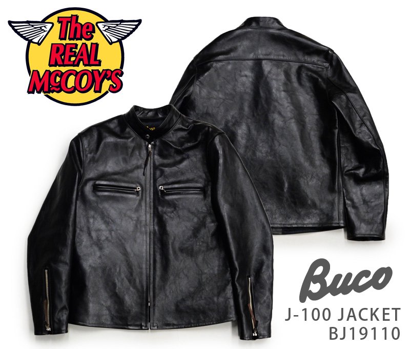 The REAL McCOY'S/リアルマッコイズ】ジャケット/BJ19110:J-100 JACKET