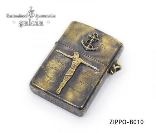 ガルシア　Zippo galcia/ガルシア】ジッポー/ZIPPO-B013 : BRASS ARMOR ZIPPO