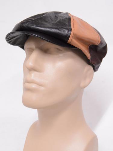 The REAL McCOY'S】MA11011:LEATHER CASQUETTE