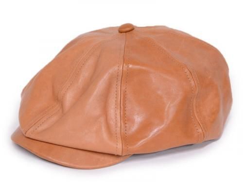 The REAL McCOY'S】MA11011:LEATHER CASQUETTE The REAL McCOY'S】MA11011:LEATHER CASQUETTE