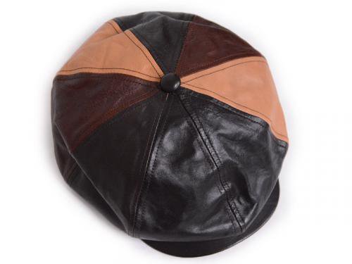 The REAL McCOY'S】MA11011:LEATHER CASQUETTE