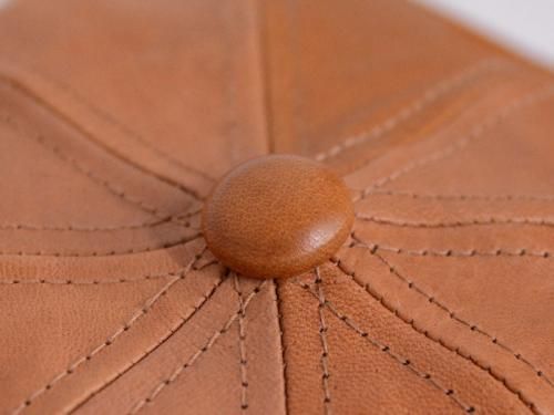 The REAL McCOY'S】MA11011:LEATHER CASQUETTE The REAL McCOY'S】MA11011:LEATHER CASQUETTE