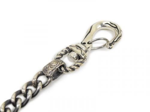 galcia/ガルシア】ウォレットチェーン/19WC-CHH001SS (シルバー