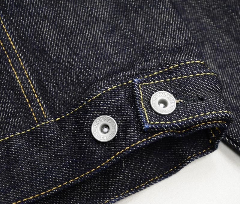 IRON HEART / アイアンハート】 526PJ / 21ozセルビッチデニム IRON HEART / アイアンハート】 526PJ / 21ozセルビッチデニム