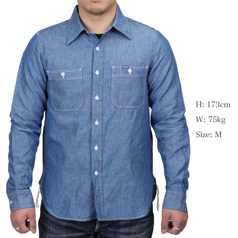 IRON HEART/アイアンハート】 IHSH-222 / 5ozコットンリネン