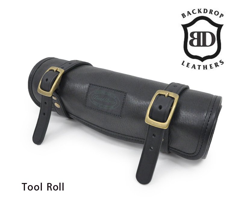 【BACKDROP Leathers / バックドロップ・レザーズ】ツールバッグ/Tool Roll　REAL DEAL仙台 (リアルディール仙台)