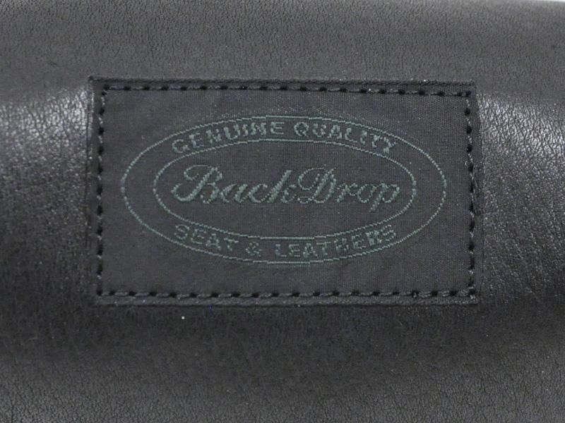 BACKDROP Leathers / バックドロップ・レザーズ】ツールバッグ/Tool