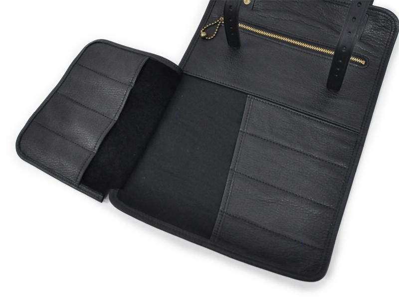 BACKDROP バックドロップレザーズ ツールバック ツールロール バックドロップレザーズ ツールロール BACKDROP Leathers TOOL