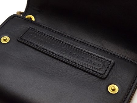 BACKDROP Leathers / バックドロップ・レザーズ】ウォレット/MIDDLE BILL WALLET (Short) REAL  DEAL仙台 (リアルディール仙台)