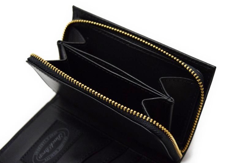 BACKDROP Leathers × BALLISTICS WALLET BACKDROP Leathers｜ミドルビルウォレット - UNDERFIELD