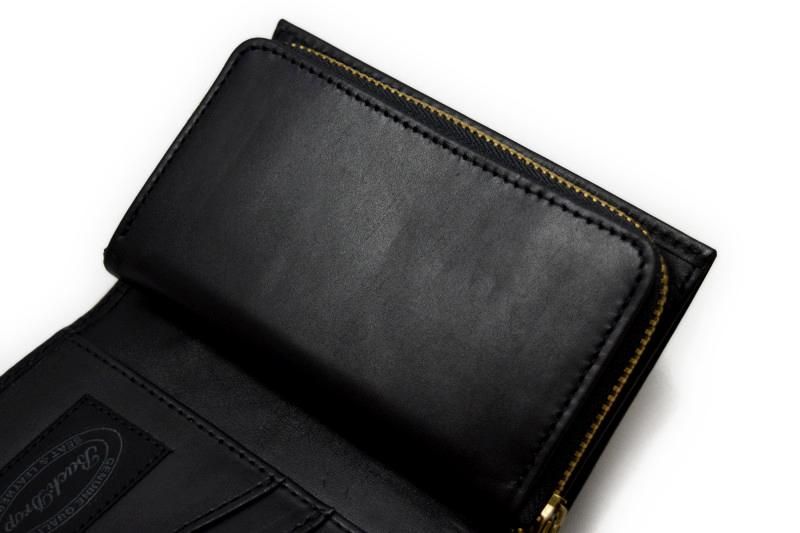 BACKDROP Leathers / MIDDLE BILL WALLET | CALIFO