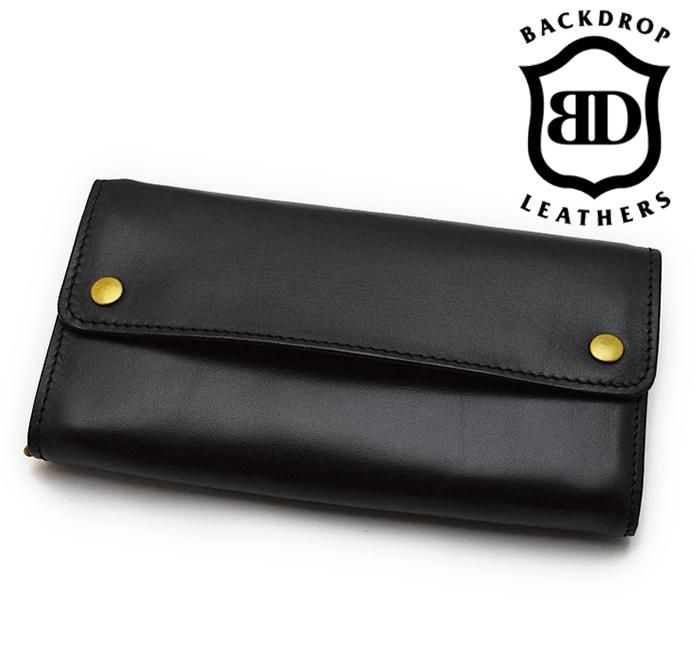 BACKDROP Leathers バックドロップレザーズ LONG BILL BACKDROP Leathers / バックドロップ・レザーズ】LONG BILL