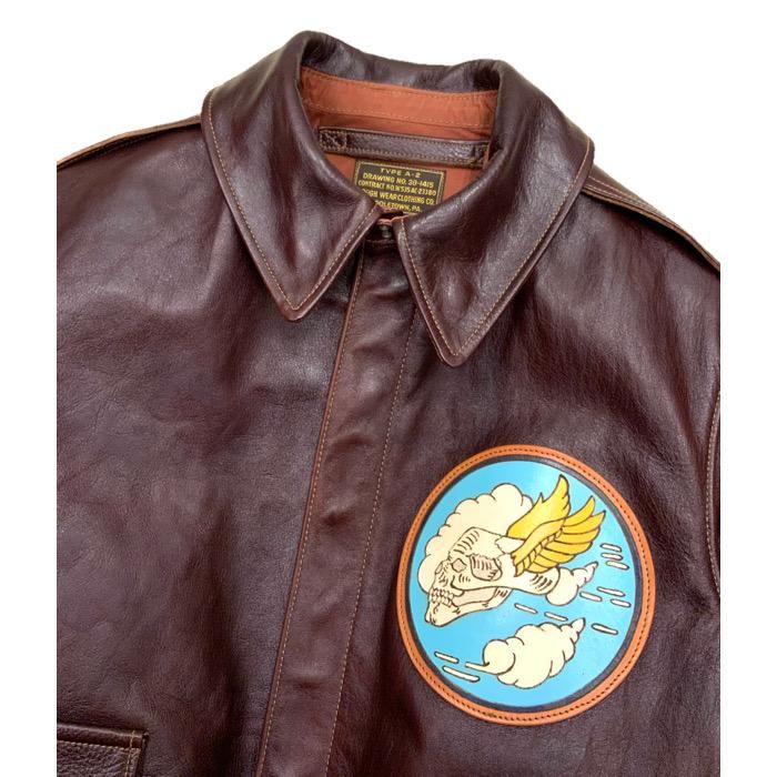 お中元 お歳暮 お年賀 夏 冬 年末年始のご挨拶 ギフト 通販な Buzz Rickson's バズリクソンズ】BR80542 TYPE A-2 REAL DEAL ジャケット・アウター