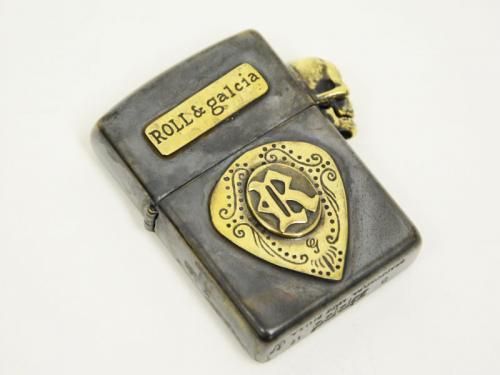 galcia/ガルシア】ブラスアーマージッポ/RG-ZIPPO-001 REAL DEAL仙台