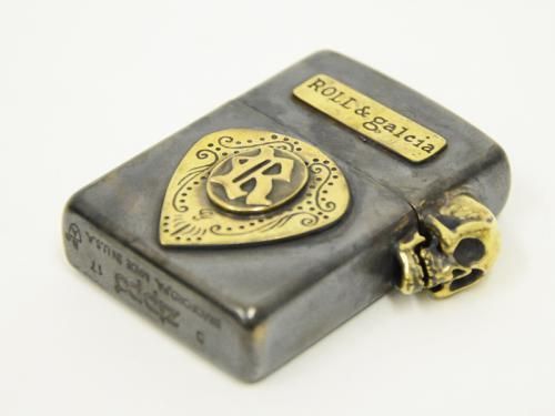 galcia/ガルシア】ブラスアーマージッポ/RG-ZIPPO-001 REAL DEAL仙台
