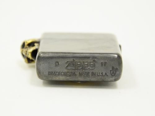 galcia/ガルシア】ブラスアーマージッポ/RG-ZIPPO-001 REAL DEAL仙台