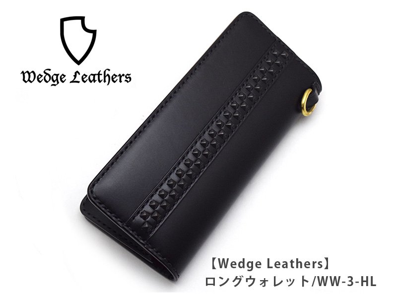 Wedge Leathers/ウェッジレザーズ】ロングウォレット-REAL DEAL仙台
