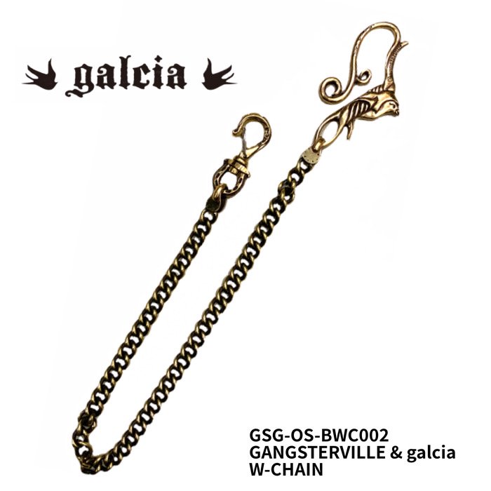 galcia】ウォレットチェーン/GSG-OS-BWC002 REAL DEAL仙台(リアル