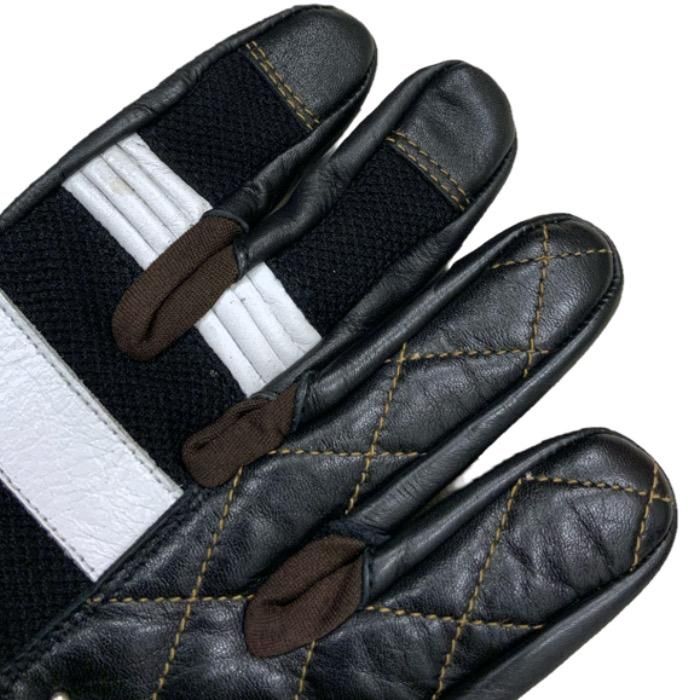 Vin&Age/ヴィンアンドエイジ】グローブ/STRIPE MESH GLOVE:TYPE Vin&Age/ヴィンアンドエイジ】グローブ/STRIPE MESH GLOVE:TYPE