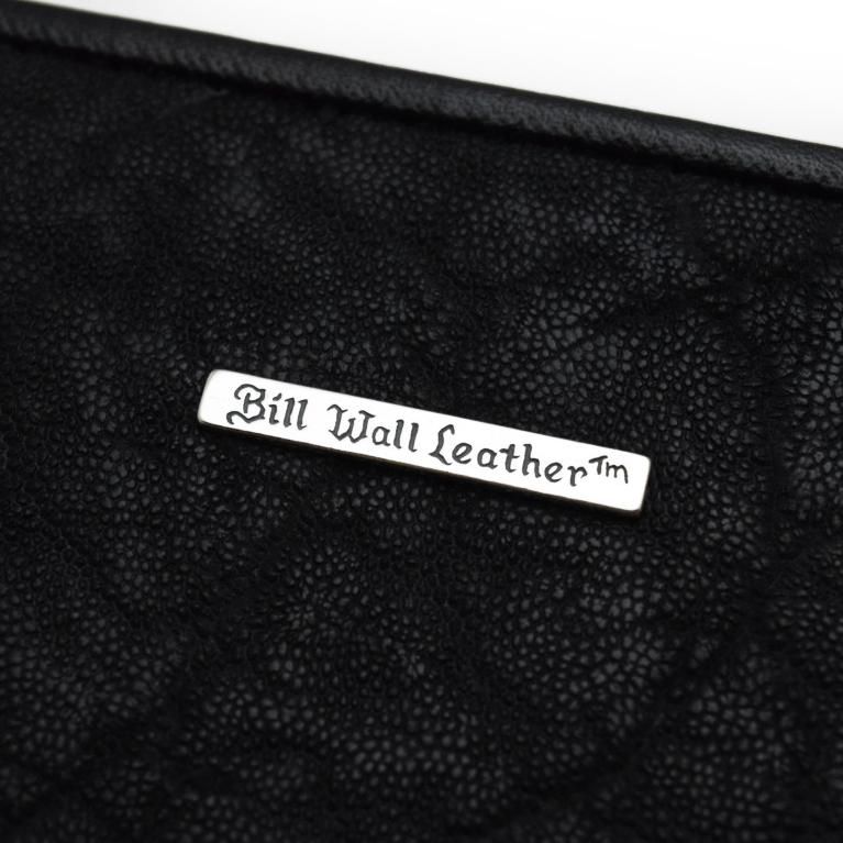 Bill Wall Leather/ビルウォールレザー】ウォレット/W948/Zipper Bill Wall Leather/ビルウォールレザー】ウォレット/W948/Zipper