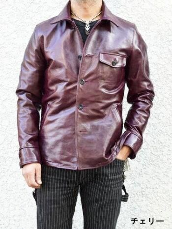 Y'2 LEATHER/ワイツーレザー】レザージャケット/ LS-16 ANILINE Y'2 LEATHER/ワイツーレザー】レザージャケット/ LS-16 ANILINE