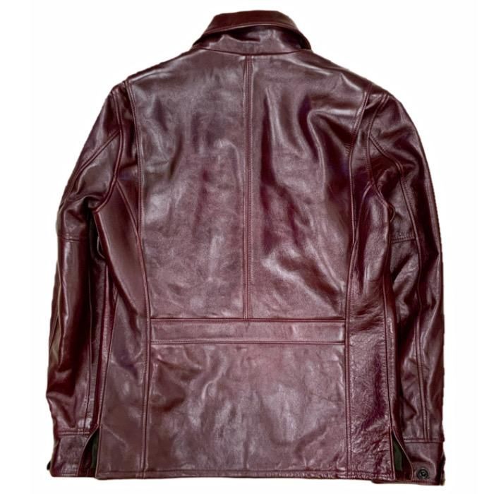 Y'2 LEATHER/ワイツーレザー】レザージャケット/ LS-16 ANILINE Y'2 LEATHER/ワイツーレザー】レザージャケット/ LS-16 ANILINE