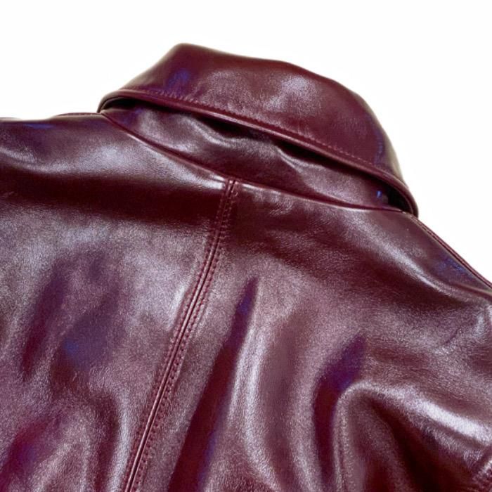 印象のデザイン レザージャケット LJ-22 ANILINE HORSE 2B JKT :Cherry REAL DEAL<br><br>Y'2 LEATHER ワイツーレザー Y2 ワイツー ハーレー バイカー アメカジ ジャケット メンズジャケット 2021 新作 infopetushki.ru Y'2 LEATHER/ワイツーレザー】レザージャケット/ LS-16 ANILINE HORSE SHIRS JKT REAL DEAL仙台 ( リアルディール仙台)