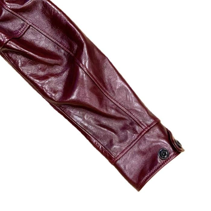 Y'2 LEATHER/ワイツーレザー】レザージャケット/ LS-16 ANILINE