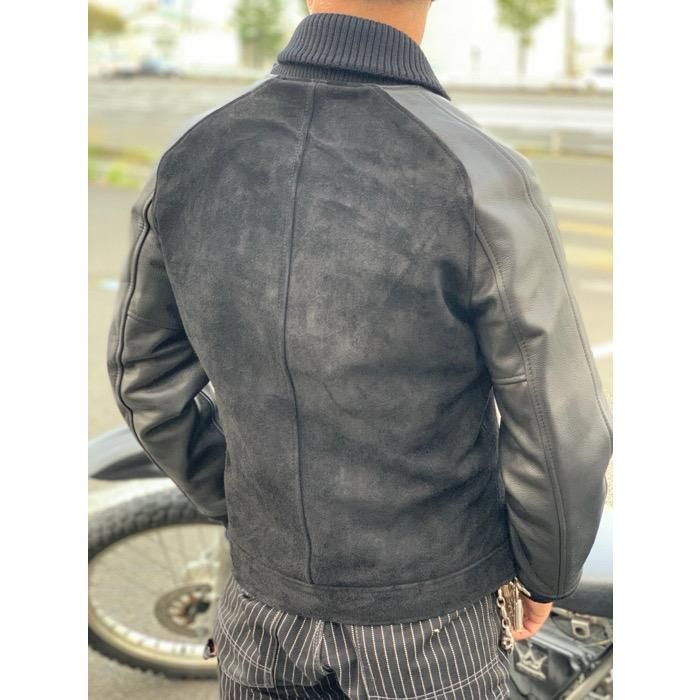 Y'2 LEATHER/ワイツーレザー】レザージャケット/ TB-136 STEER Y'2 LEATHER/ワイツーレザー】レザージャケット/ TB-136 STEER
