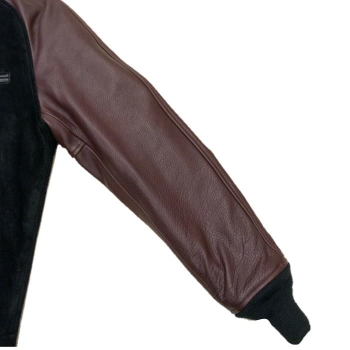 2/16削除　最終値下げ　F/LEATHER BONDING ジャケット ssstein/BONDED LEATHER SHORT JACKET 