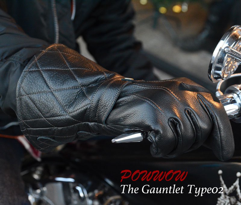 77％以上節約 全2色「The Gauntlet Glove”Type2” ザ・ガントレット