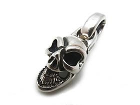 Bill Wall Leather/ӥ륦쥶ۥ㡼/C323:Good Luck Skull