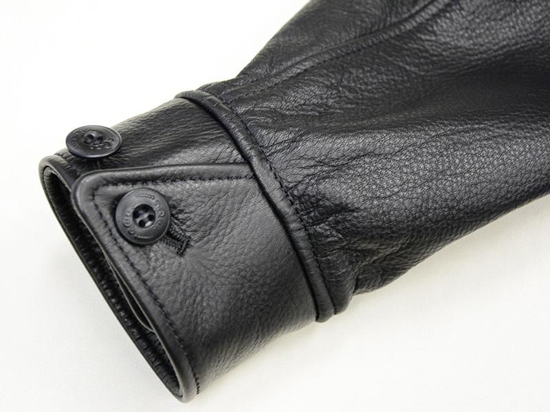 気まぐれ値下げ中 Y’2LEATHER ワイツーレザー SR42 牛革 XL 黒 y2leather-sr42-02.jpg