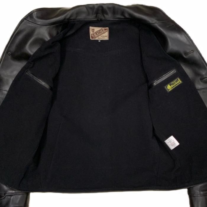 Y'2 LEATHER/ワイツーレザー】レザージャケット/ LB-143 ANILINE Y'2 LEATHER/ワイツーレザー】レザージャケット/ LB-143 ANILINE