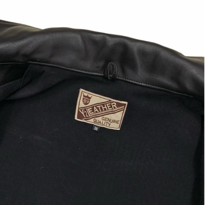 【関税込み】Cawley レザー ジャケット レインボウカントリー