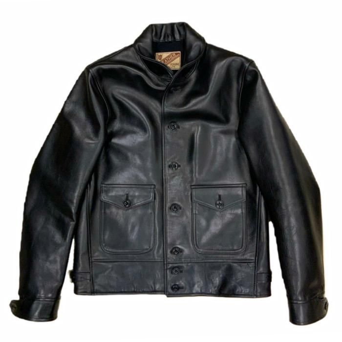 【Y'2 LEATHER/ワイツーレザー】レザージャケット/ LB-143 ANILINE HORSE COSSAK JACKET REAL  DEAL仙台 (リアルディール仙台)