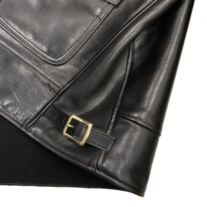Y'2 LEATHER/ワイツーレザー】レザージャケット/ LB-143 ANILINE Y'2 LEATHER/ワイツーレザー】レザージャケット/ LB-143 ANILINE