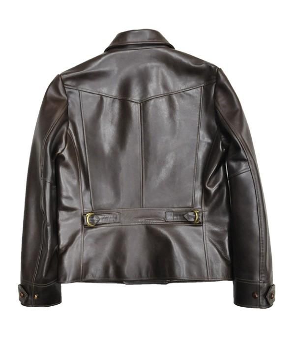 Y'2 LEATHER/ワイツーレザー】レザージャケット/ YK-01 HAND OIL Y'2 LEATHER/ワイツーレザー】レザージャケット/ YK-01 HAND OIL