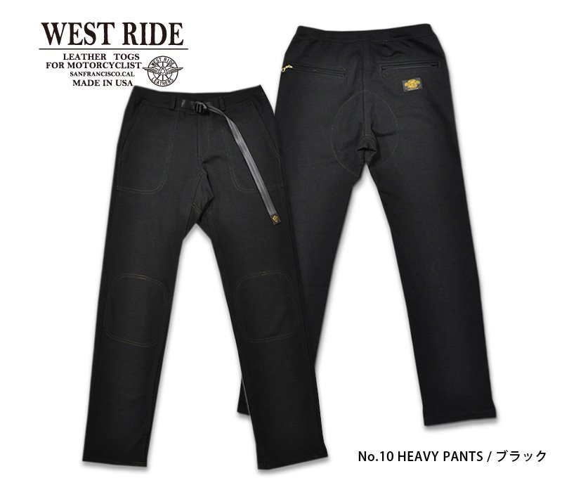 WEST RIDE/ウエストライド】ボトム/NO.10 HEAVY PANTS －REAL DEAL 