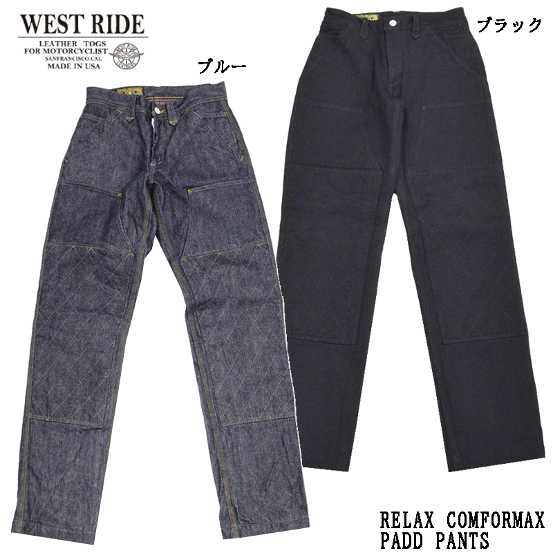 ウエストライド / RELAX COMFORMAX PADD PANTS