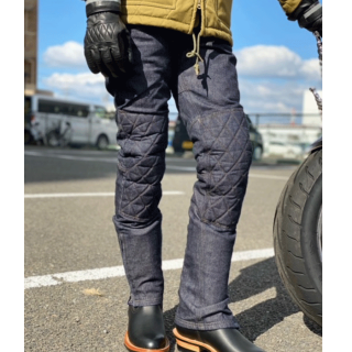 【WESTRIDE/ウエストライド】防寒パンツ/COMFORMAX PADD MOTO PANTS BLUE