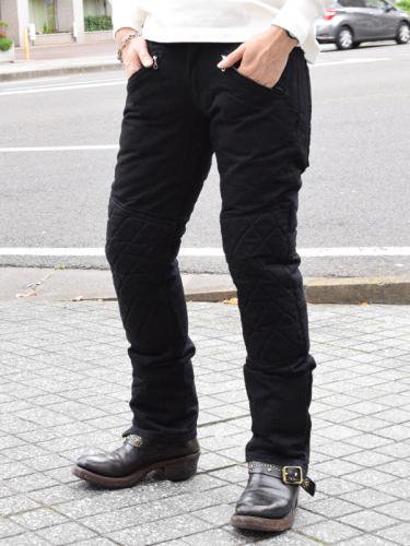 【WESTRIDE/ウエストライド】防寒パンツ/COMFORMAX PADD MOTO PANTS BLACK MB1721