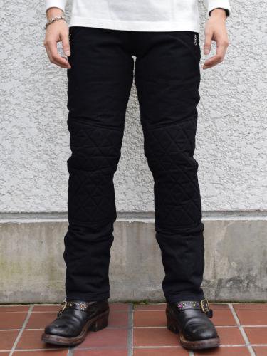 生地は1475ozOWESTRIDE COMFORMAX PADD MOTO PANTS Black