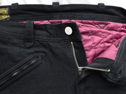WESTRIDE/ウエストライド】防寒パンツ/COMFORMAX PADD MOTO PANTS