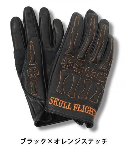 SKULL FLIGHT/スカルフライト】BONE GLOVE REALDEAL仙台(リアル