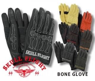 SKULL FLIGHT/ե饤ȡBONE GLOVE