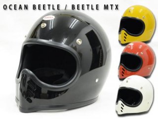 OCEAN BEETLEӡȥۥإå/BEETLE MTXMOTO STYLE HELMETӥоݳ