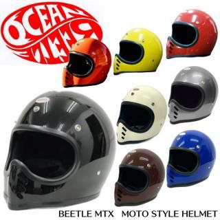 OCEAN BEETLEӡȥۥإå/BEETLE MTXMOTO STYLE HELMETӥоݳ