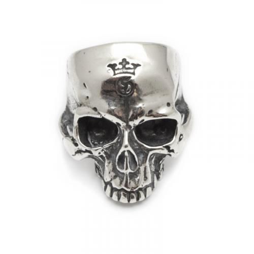Gaboratory/ガボラトリー】リング/144-A: LARGE SKULL RING Gaboratory/ガボラトリー】リング/144-A: LARGE SKULL RING