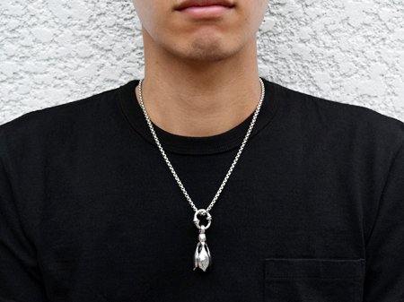 LONE ONES/ロンワンズ】ペンダント/KFP-0007L:Tear Bell Pendant Large